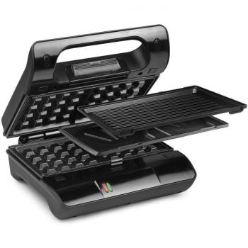Gril Multi & Sandwich Compact Pro Contact Nova 02.110302.01.001, Noir