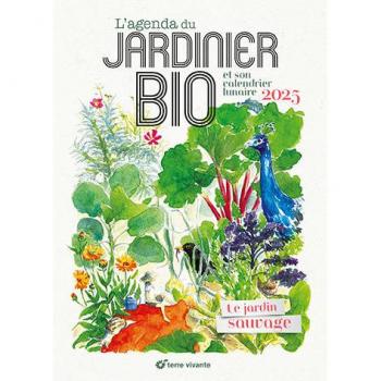 L'Agenda du jardinier bio 2025