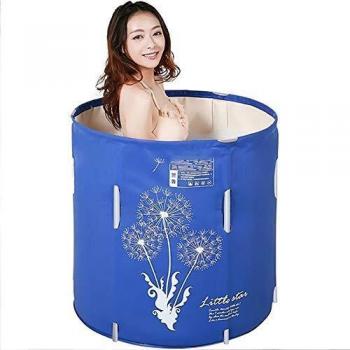 Faltbar‑Badewanne „Lyzpf“ – Tragbarer Eimer, dicker Kunststoff, für unterwegs