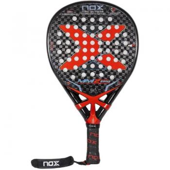 Pala de Padel NoxSport MM2 Pro/ Roja Manu Martin