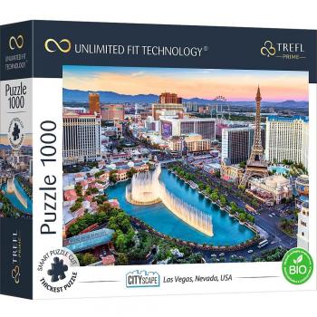 City of Lights 1000‑Piece Puzzle – Nevada Edition