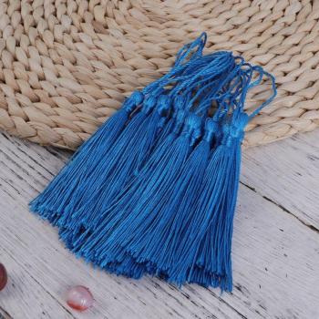 Borlas Negros para Decoración del Hogar y Ropa