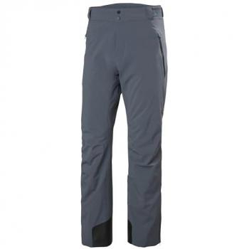 Helly Hansen Men's Alpha Lifaloft Mountain Ski Pants – Blue, Size M