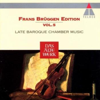 Kammermusik des Spätbarocks