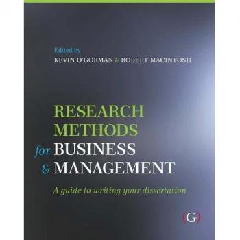 Research Methods for Business & Management
