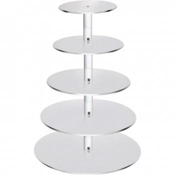 6-Tier Clear Acrylic Cake Stand