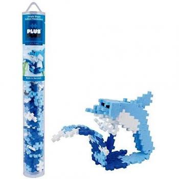 PLUS PLUS DOLPHIN TUBE 100 PCS