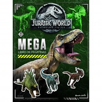 JURASSIC WORLD. MEGALIBRO DE PEGATINAS