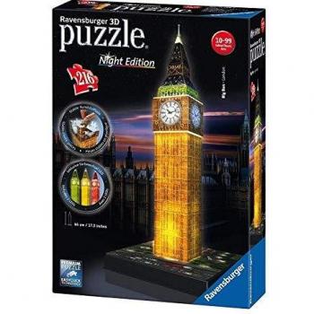 Ravensburger Big Ben 3D Puzzle Night Edition