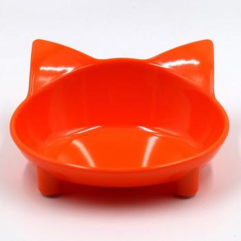 Creatieve Draagbare Kattenvoederkom
