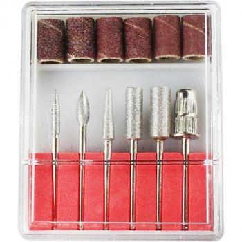 6PCS Nail Art Electric File Bits Set
