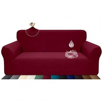 Luxurlife Elastic Bottom Couch Cover for Kids and Pets