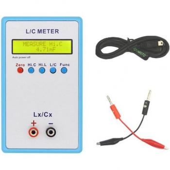 LCD Display LC-200A Capacitance Inductance Meter