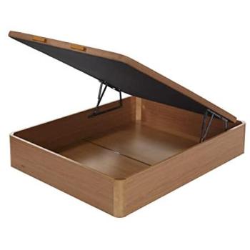 Mueble Canapé Abatible Flex 25 Madera Cerezo 105x190 con Kit de Montaje
