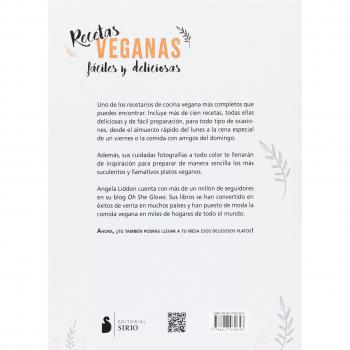 RECETAS VEGANAS FÁCILES Y DELICIOSAS