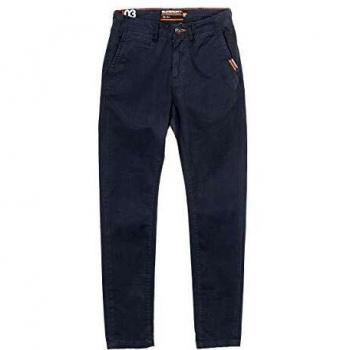 Pantaloni Chino Slim Lieve International Midnight Sky 33