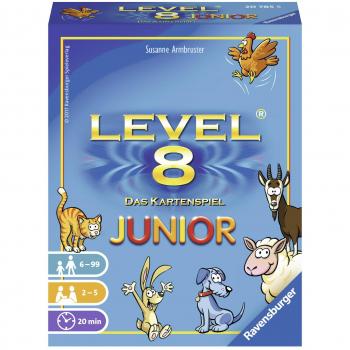 Ravensburger Kartenspiel Sammelspiel Level 8 Junior 20785