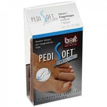 BORT PediSoft TexLine Zeh.Fingerkappe Medium 1 St