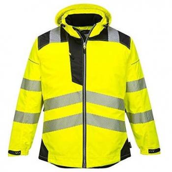 Parka HV Portwest Jaune/Noir Taille 5XL