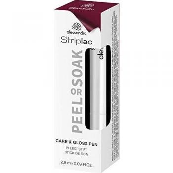 Alessandro Striplac Peel or Soak Care & Gloss Finish