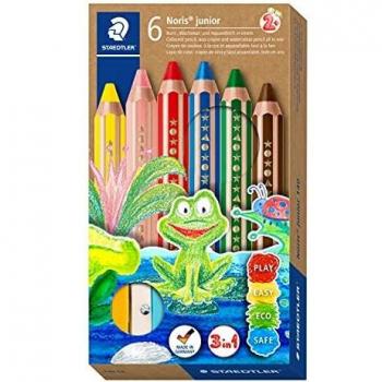 STAEDTLER 3in1 Buntstift Noris junior