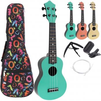 Soprano Ukulele 21 Inch 4 Strings