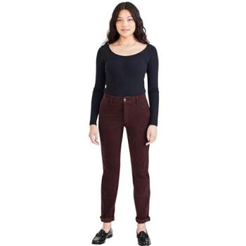 Pantaloni Dockers Chino Weekend Regular Slim Calzata Ankle Cacao Decadente 26