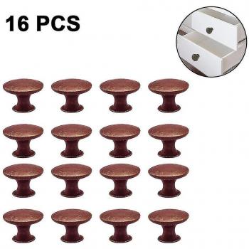 Ensemble de boutons de tiroir vintage