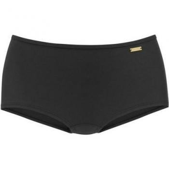 Slip Bikini Lascana Oro Nera