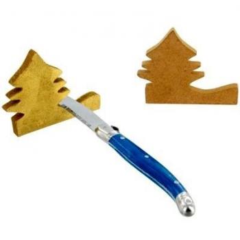 Porte Couteau Sapin En Bois A Decorer