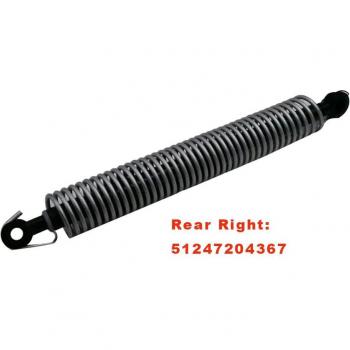 Sistema de Retención Tapa Maletero BMW F10 51247204367