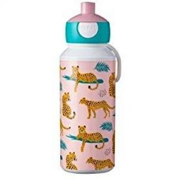 Mepal Campus Pop-up Trinkflasche Leopard 400 ml