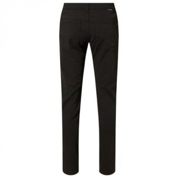 Chinohose PIERRE CARDIN Lyon tapered Gr. 36, Länge 34, schwarz, Herren, Web, Obermaterial: 61% Polyester, 31% Viskose, 8% Elasthan, Hosen, aus der Futureflex Kollektion