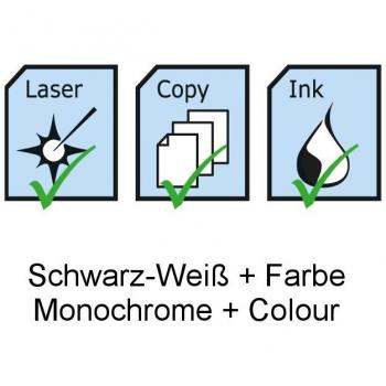 Herma Universal Printable Adhesive Labels A4, 99.1 x 38.1 mm, 100 Labels per Sheet