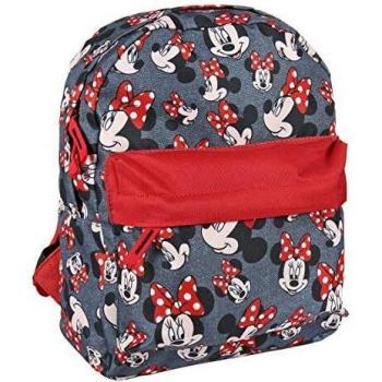 CERDÁ LIFE'S LITTLE MOMENTS 2100002484, Minnie, Mochila, Niñas, Gris, 32 cm
