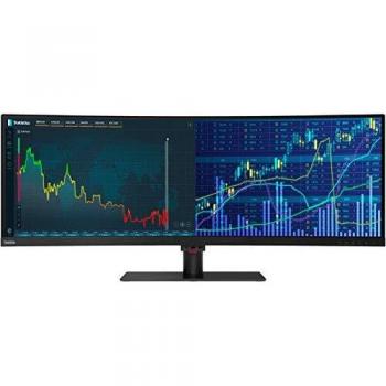 Lenovo P44W Monitor Curvo 44” FullWide 3840×1200 380 cd/m² HDMI