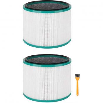 Filtro Dual HEPA Universal para Dyson Pure Cool Link DP01, DP02 y Dyson Pure+Cool Link HP01, HP02