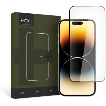 Hofi iPhone 15 Pro Max Pro+ UltraClear Glass Protector – Black Edge