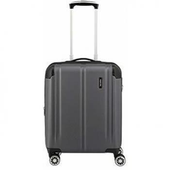 Valise trolley extensible 40-45L anthracite