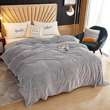 Plaid Doux pour Canapé GaoTuo