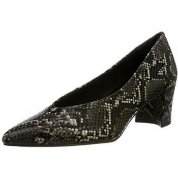 MARCO TOZZI 2-2-22430-33 Damen Pumps, Dunkelgrau, 37 EU
