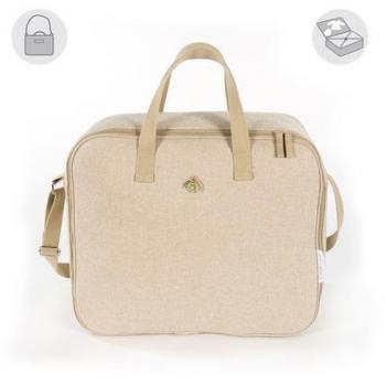 Reisebeutel Sweet Tweed Beige