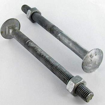 Rivet Plat 4x8 en Aluminium Tige Acier