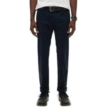 Superdry Navy Chinohose für Herren