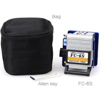 FTTH Fiber Optic Tool Kit with Fiber Cold Connection Tools