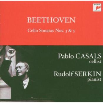 Sonates pour violoncelle et piano de Rudolf Serkin