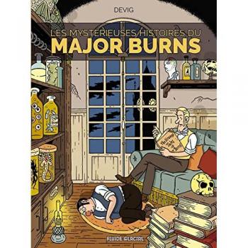 Les Étranges Enquêtes Du Major Burns