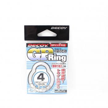 Decoy R‑6 GP Anello 4 mm Robust