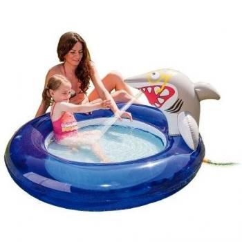 Hai‑Spa Spraybecken Happy People 77707 – Maße: 135 × 120 × 60 cm