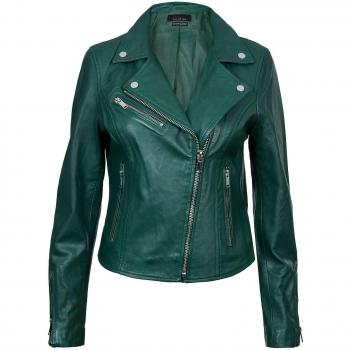 Chic Cuir Veste Infinity Verre
